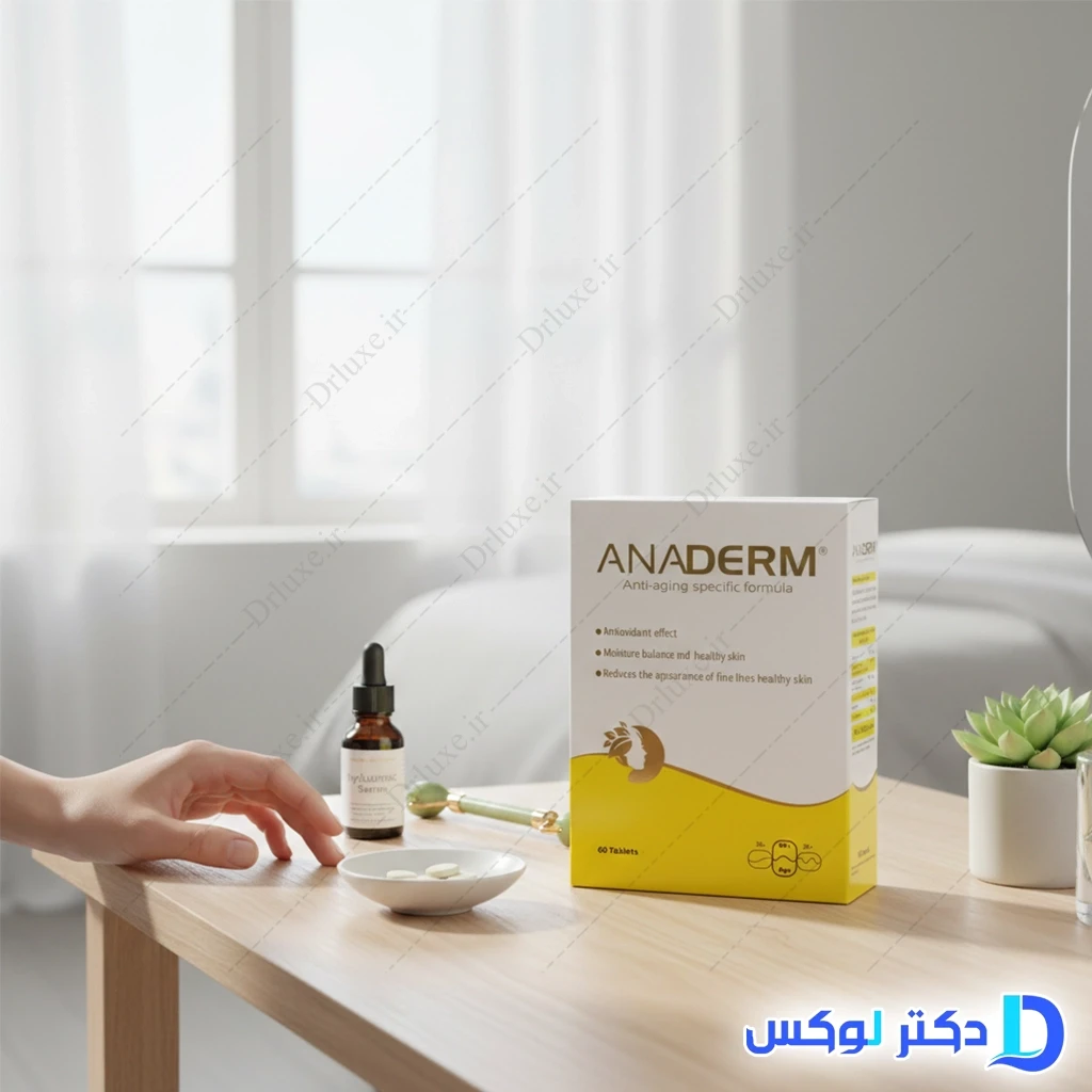 قرص آنادرم سلامت پرمون امین 60 عدد